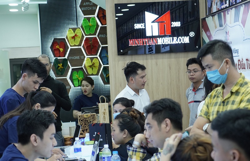 Minh Tuấn Mobile - Địa chỉ mua sản phẩm Apple chính hãng, uy tín