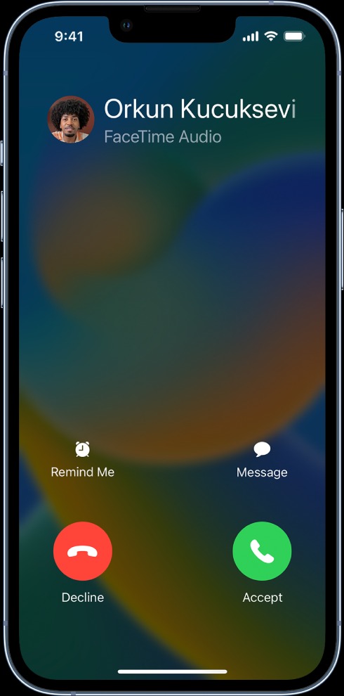 thay đổi cách nhận cuộc gọi trên iphone