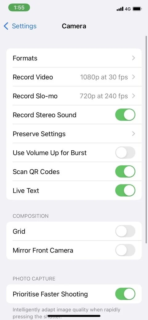 Thay đổi chất lượng video trên iPhone: Làm thế nào và tại sao phải làm vậy?