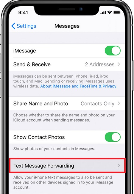 Giới hạn quyền truy cập dữ liệu từ màn hình khóa trên iphone 