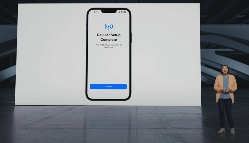 Nhà mạng cung cấp dịch vụ eSIM cho người tiêu dùng khi có nhu cầu 