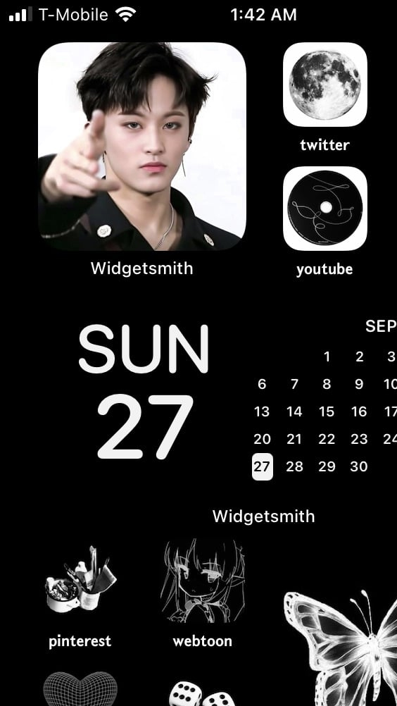 Chủ đề iPhone màu đen