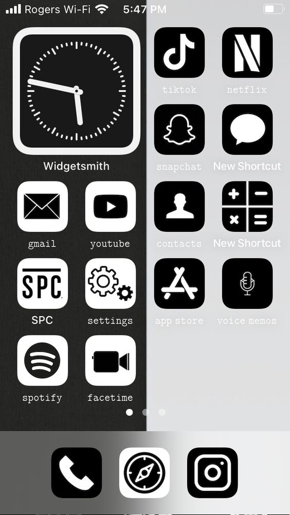 Chủ đề iPhone màu đen