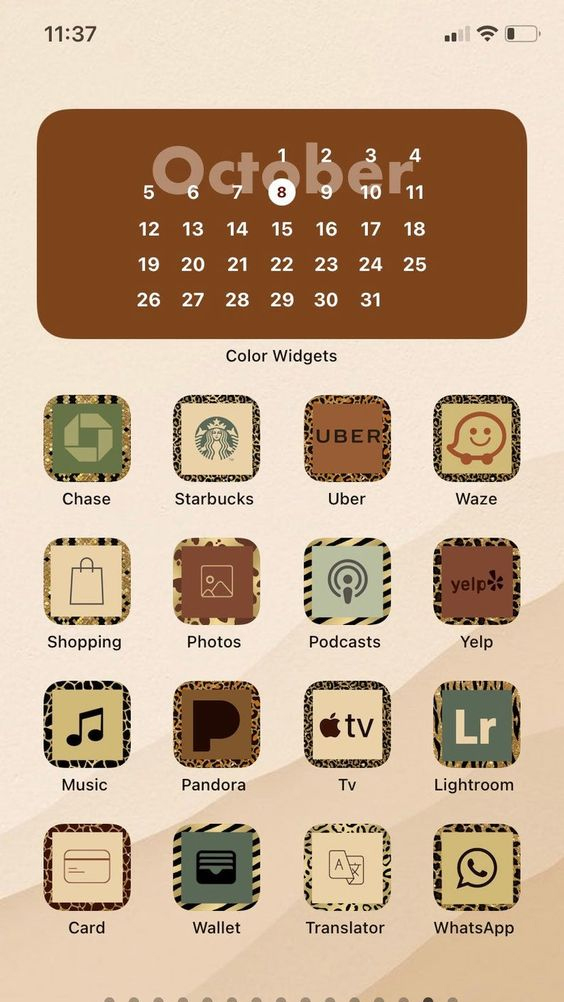 Chủ đề iPhone Camo