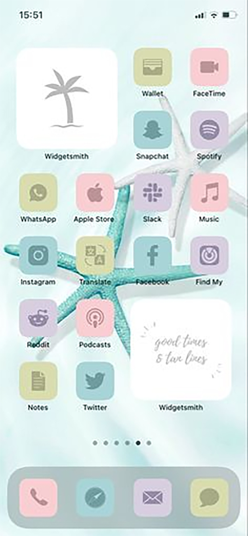 Chủ đề bãi biển san hô