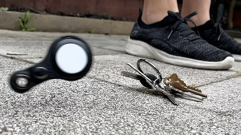 Thả rơi tự do AirTag