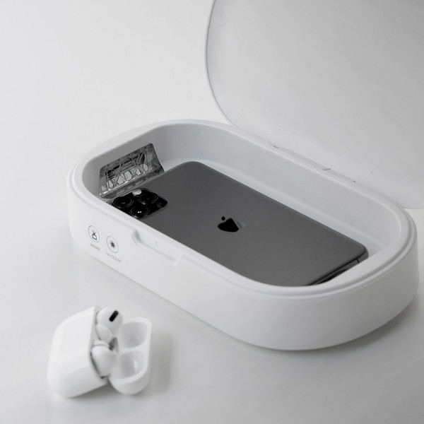 Thiết Bị Khử Trùng 99% Vi Khuẩn Bằng Tia UV - Momax