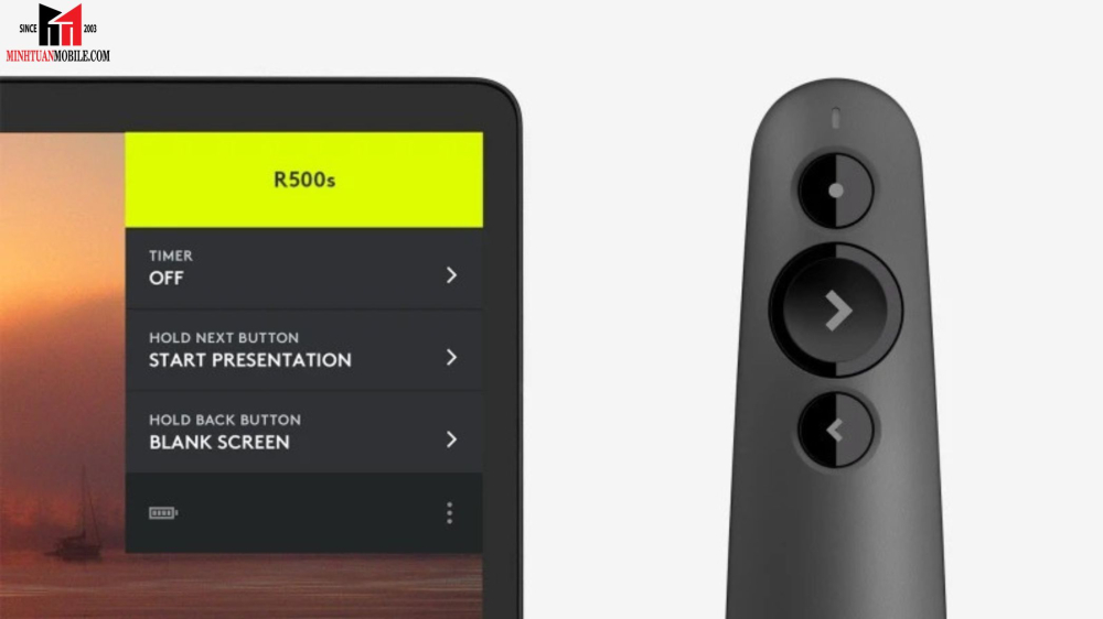 Thiết bị trình chiếu Logitech R500S