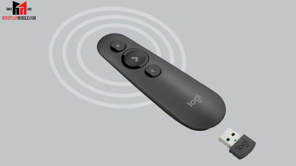 Thiết bị trình chiếu Logitech R500S