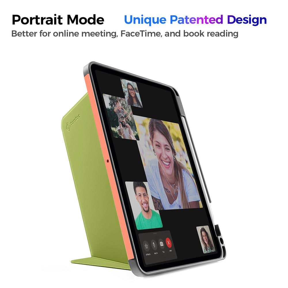 Bao da iPad 10.9 inch 2020 Smart-Tri Tomtoc ( USA ) hỗ trợ Apple Pencil