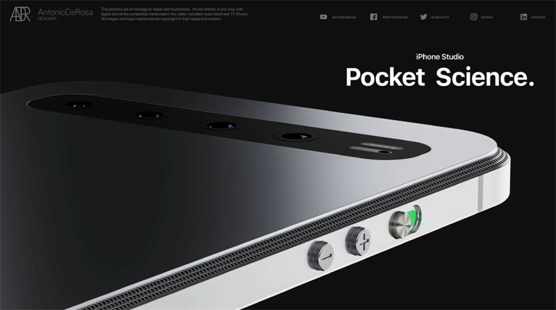 Thiết kế iPhone thế hệ mới 