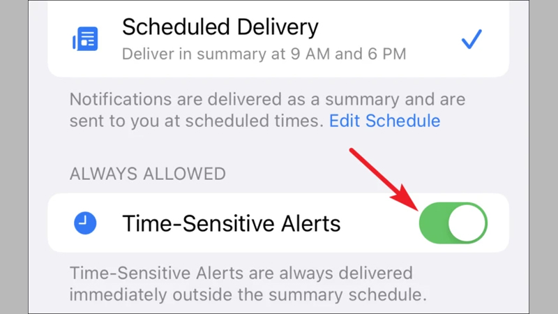 Thông báo Tức Thì