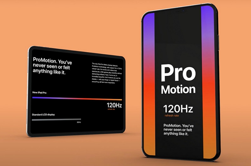 Cách thức hoạt động của công nghệ màn hình ProMotion