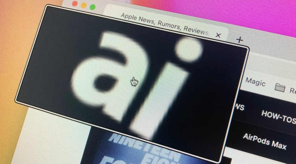 thu nhỏ màn hình macbook