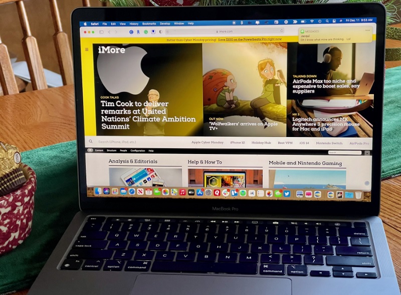 Trình duyệt Safari thường được sử dụng trên máy Mac