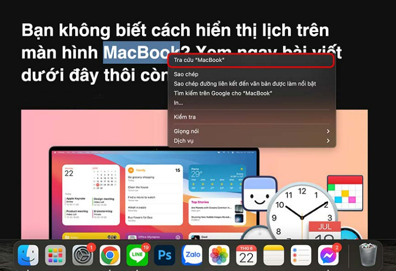 Tìm kiếm thông tin nhanh trên Safari