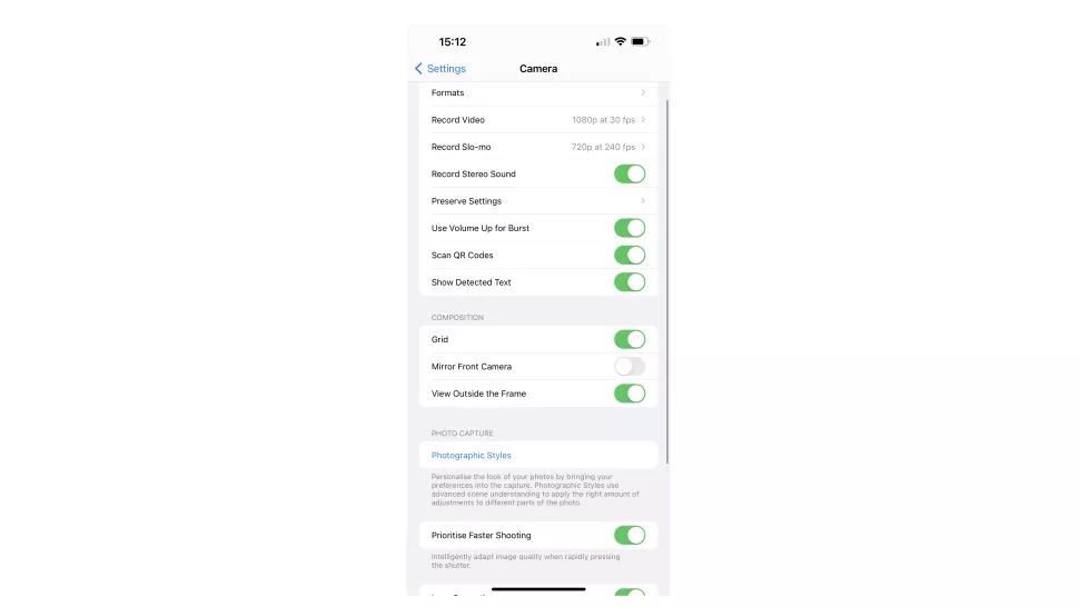 Sử dụng 'Chế độ Burst' của máy ảnh