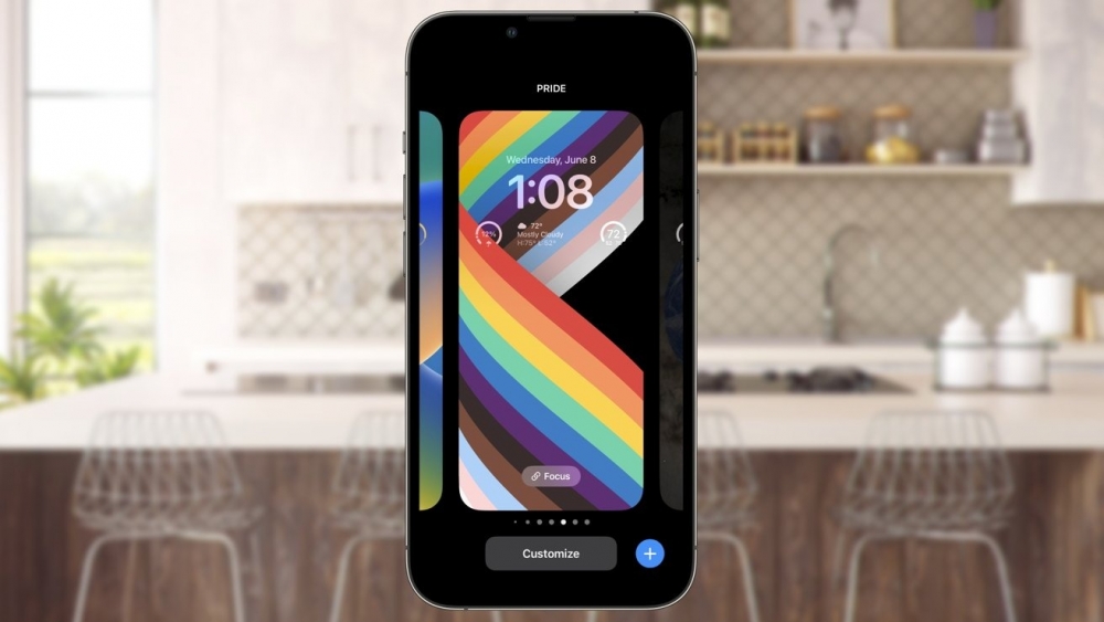 Trực tiếp trải nghiệm màn hình khóa có thể tùy chỉnh trong iOS 16: Rất đáng để trông chờ
