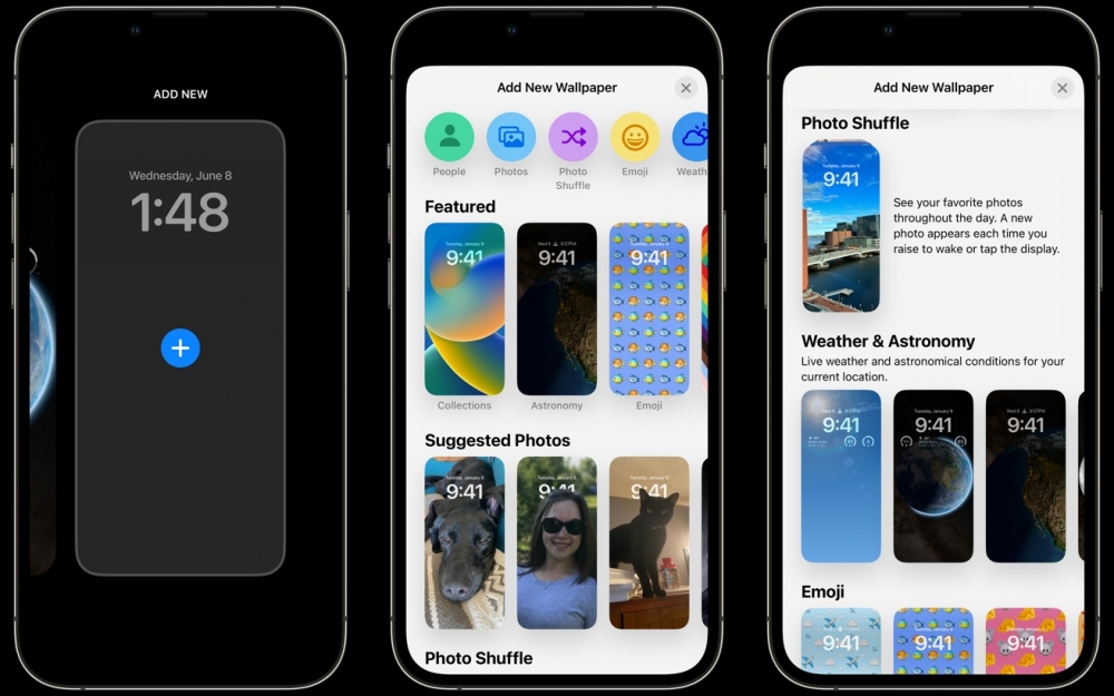 Trực tiếp trải nghiệm màn hình khóa có thể tùy chỉnh trong iOS 16: Rất đáng để trông chờ