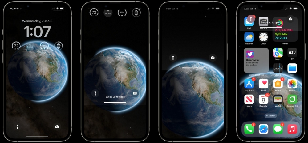 Trực tiếp trải nghiệm màn hình khóa có thể tùy chỉnh trong iOS 16: Rất đáng để trông chờ