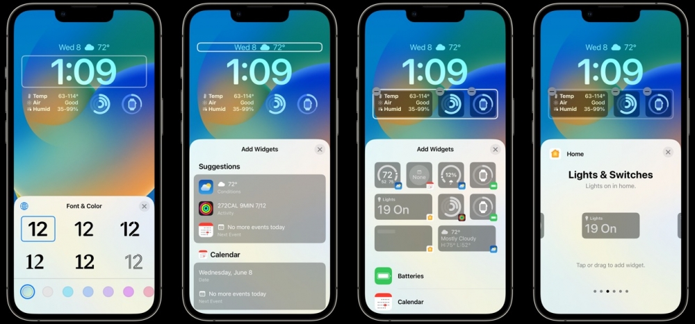 Trực tiếp trải nghiệm màn hình khóa có thể tùy chỉnh trong iOS 16: Rất đáng để trông chờ