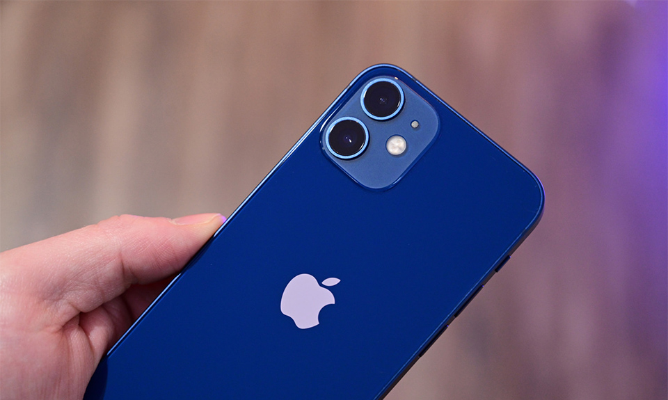 Camera iPhone 12 mini