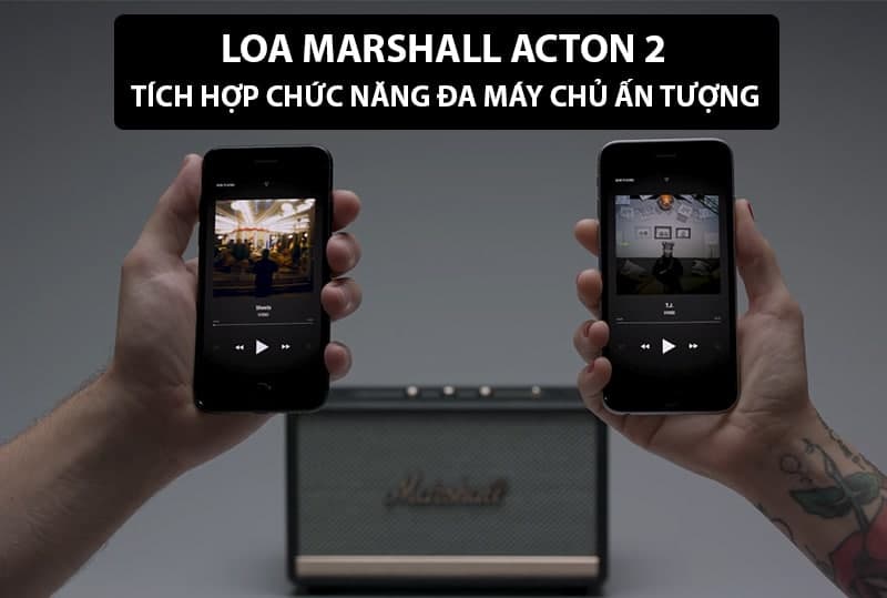 Loa Bluetooth Marshall Acton II