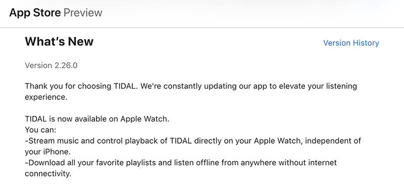 Ứng dụng nghe nhạc Tidal