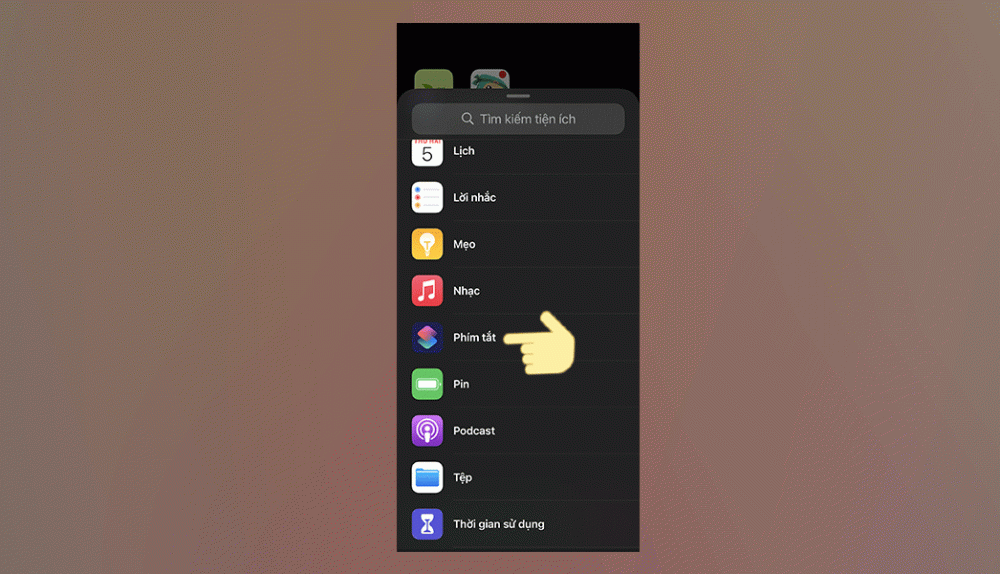  Tiết kiệm thời gian khi gọi điện ngay trên màn hình chính iPhone 