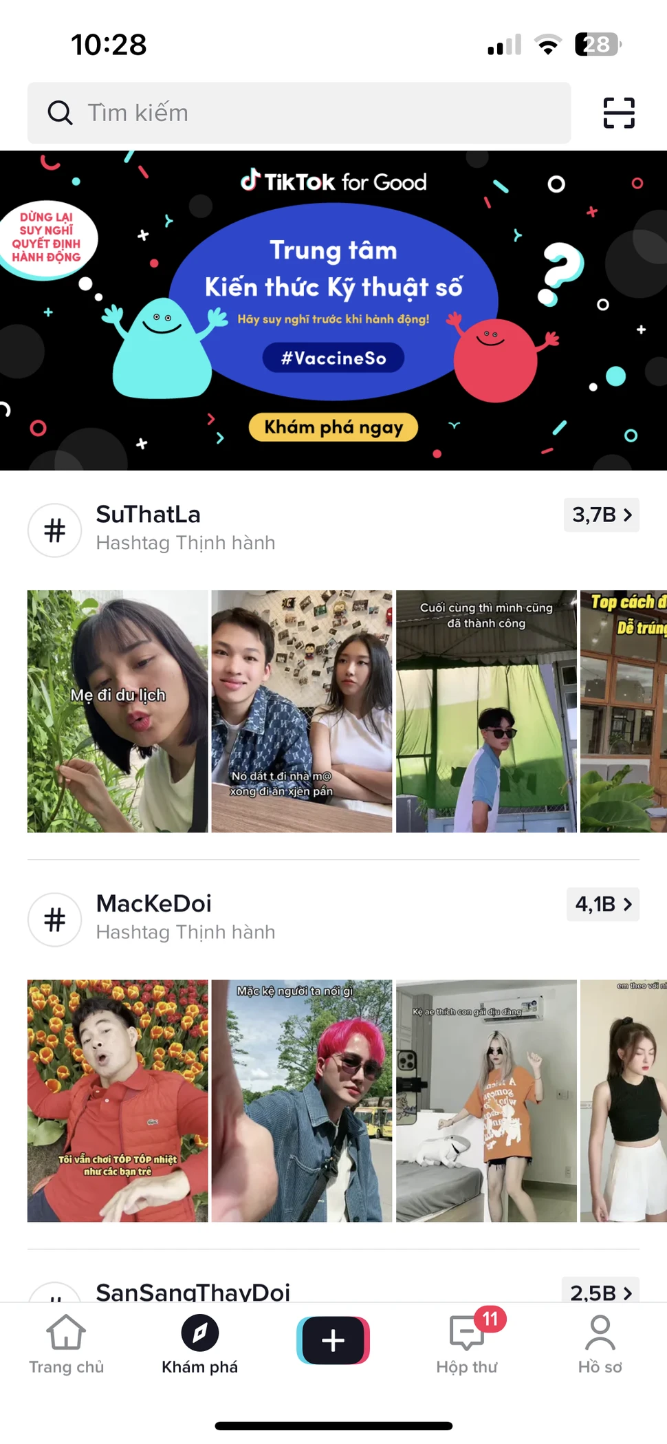 tiktok-them-tinh-nang-reset-de-xuat-for-you