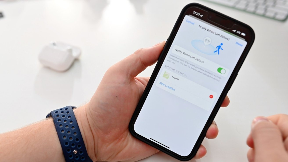 Tìm AirPods của bạn