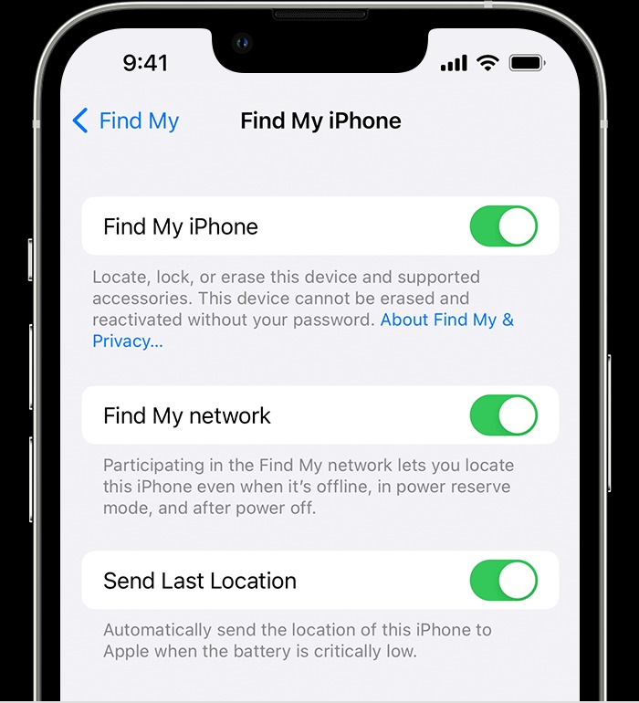 Tìm AirPods bị mất