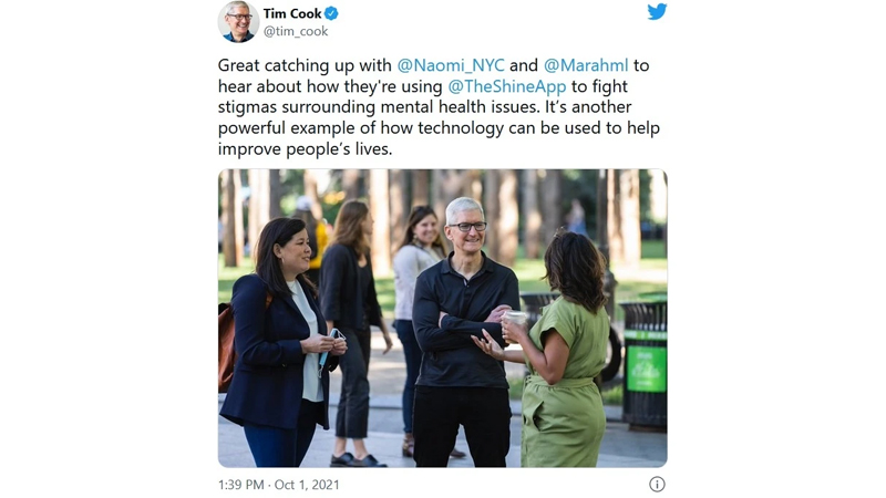 Tim Cook