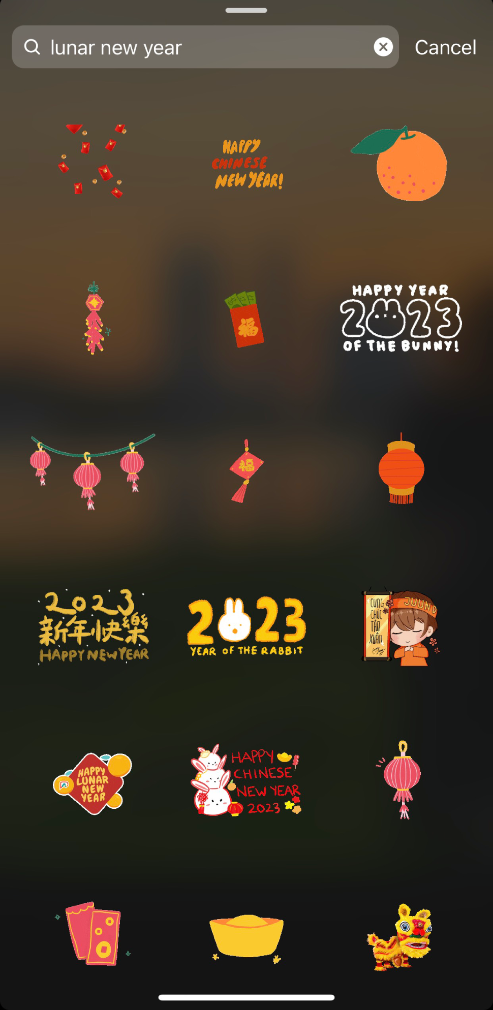 tựa gif đậm chất Tết 