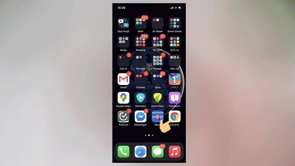 Tìm kiếm bằng hình ảnh cực nhanh với Google Chrome trên iPhone 