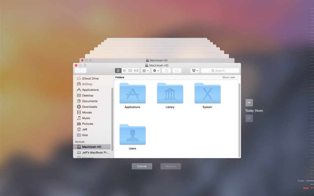 Time Machine là gì? Ưu và nhược điểm của việc sử dụng tính năng này