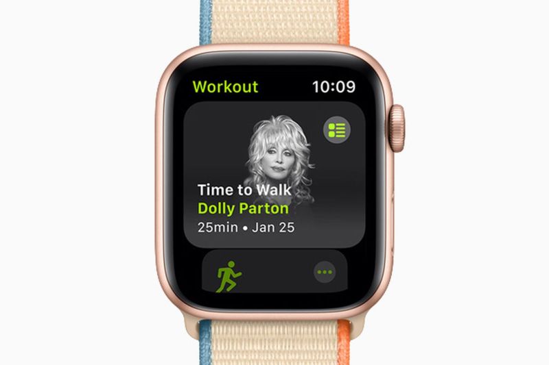 thời gian để đi bộ fitness plus