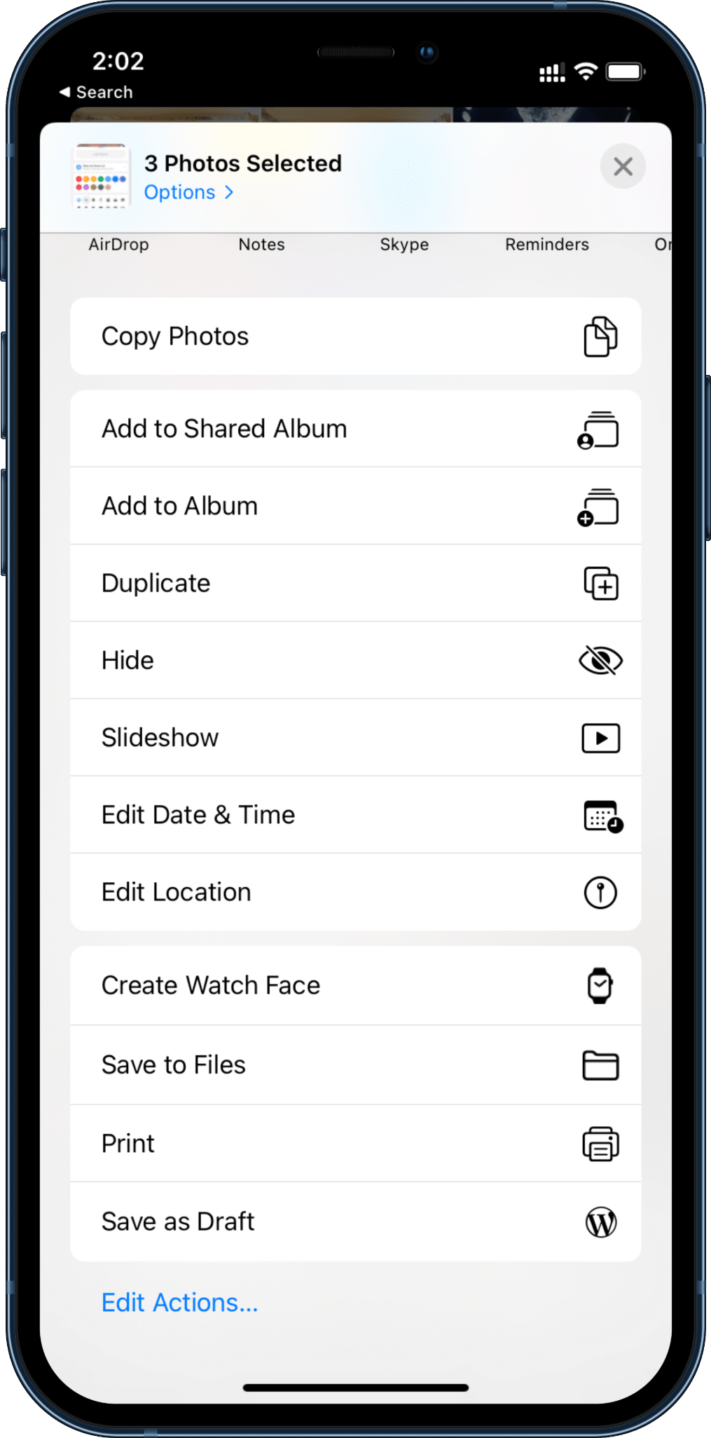 Chỉnh sửa hàng loạt ngày và giờ trong ảnh