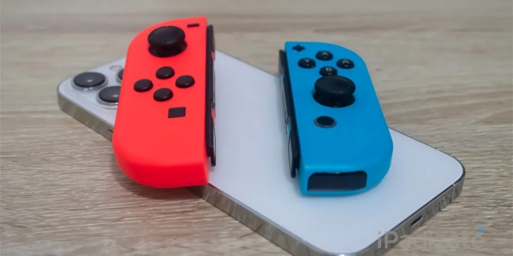 Ghép nối Nintendo Switch Joy-Cons với iPhone