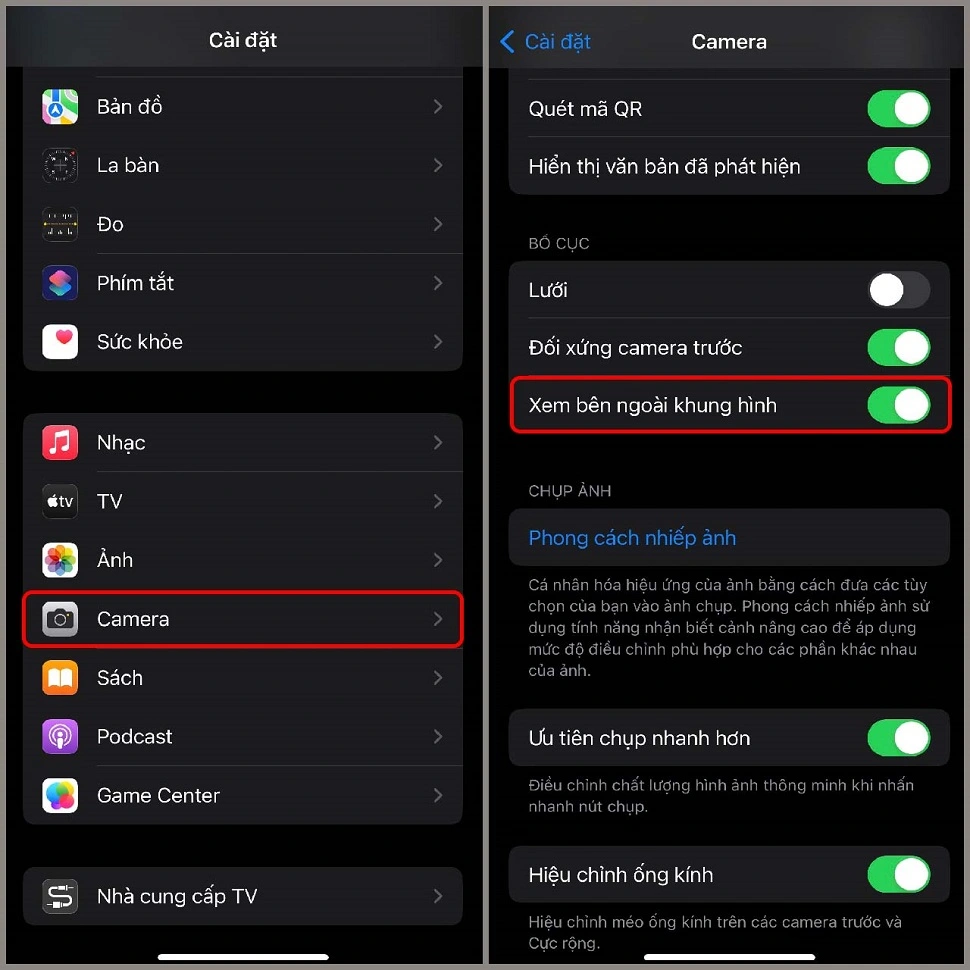 Chụp ảnh đẹp trên iPhone 11