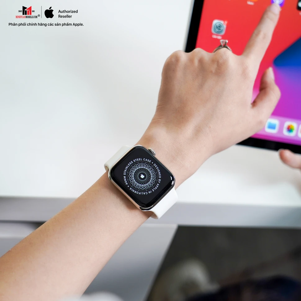 Tính năng đo nồng độ oxy trong máu của Apple Watch