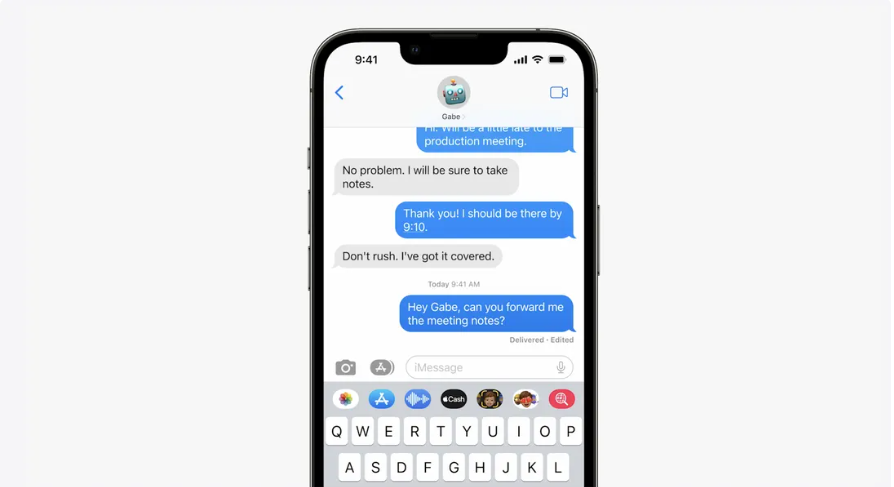 Chỉnh sửa và 'thu hồi' tin nhắn