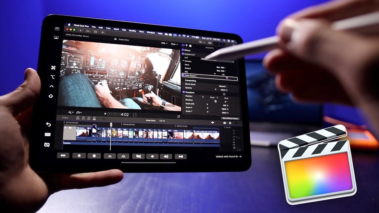Ứng dụng Pro cho Like Final Cut Pro và Logic Pro
