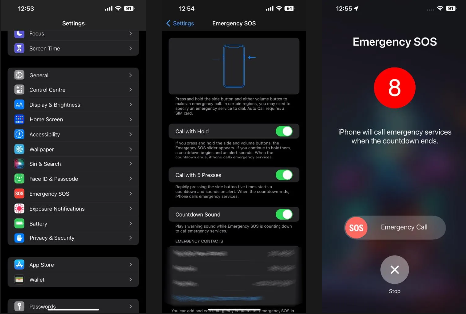 7 tính năng khẩn cấp và an toàn trên iOS có thể cứu mạng bạn trong các tình huống khẩn cấp