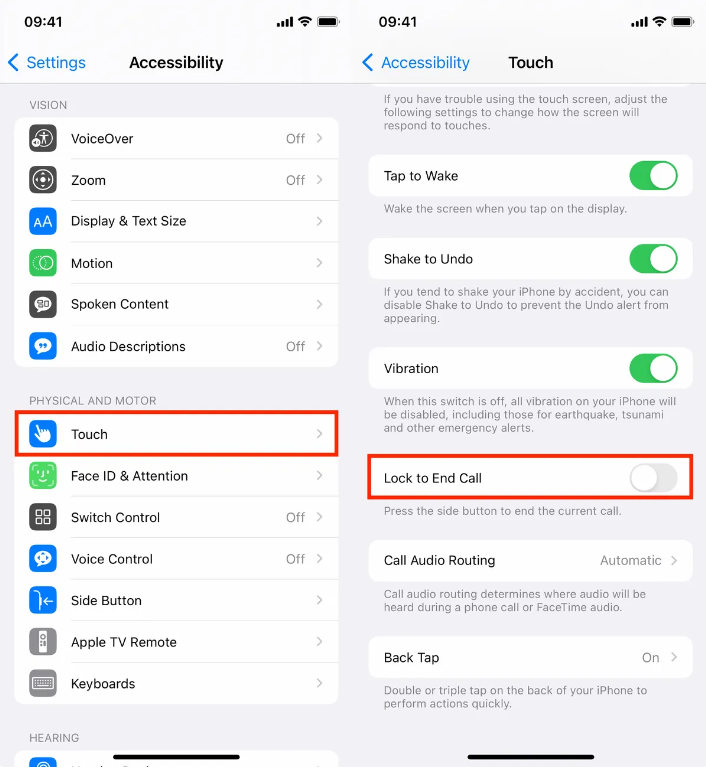 Ngăn nút cạnh bên vô tình kết thúc cuộc gọi điện thoại của bạn