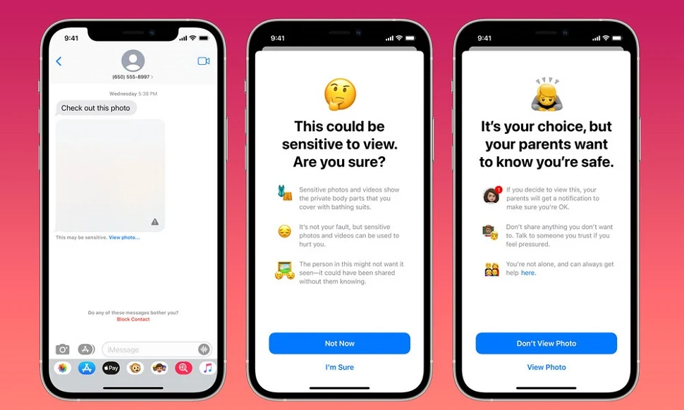 Apple ra mắt tính năng làm mở ảnh khỏa thân trên iPhone
