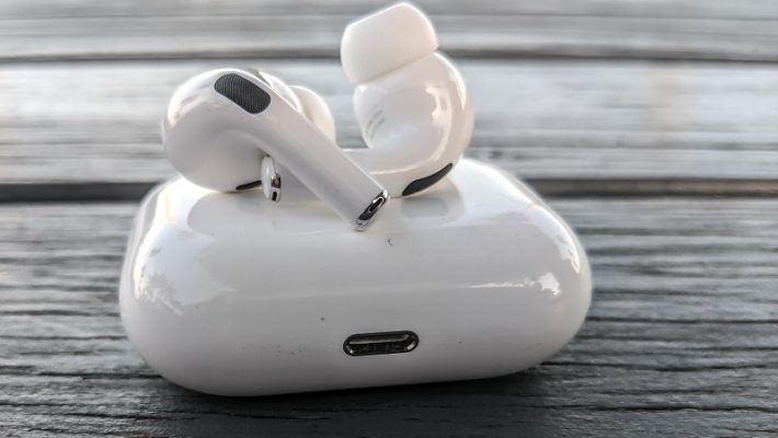 Tính năng mới trên AirPods Pro