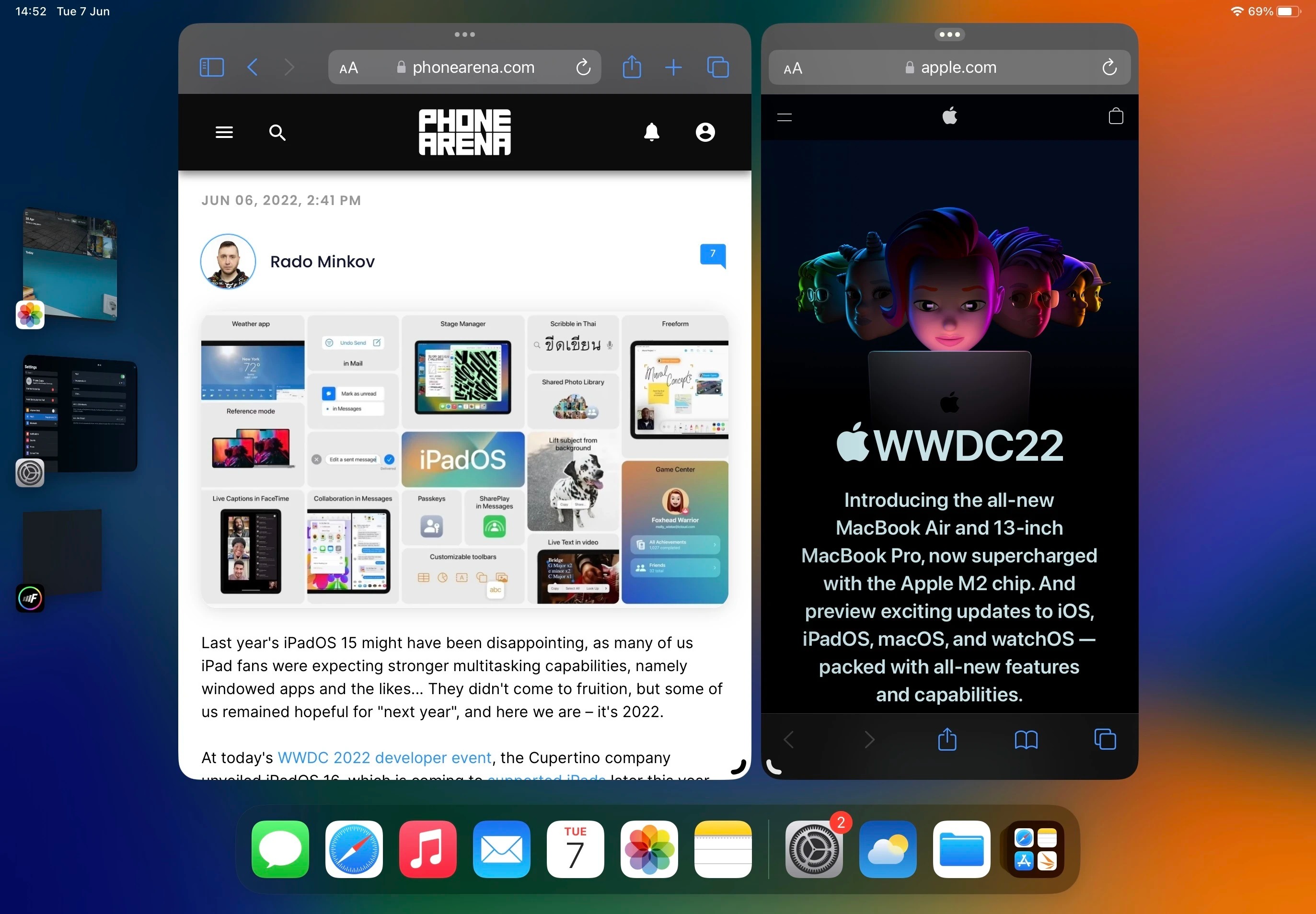 iPadOS 16 sẽ tạo cho người dùng cảm giác giống như sử dụng máy Mac