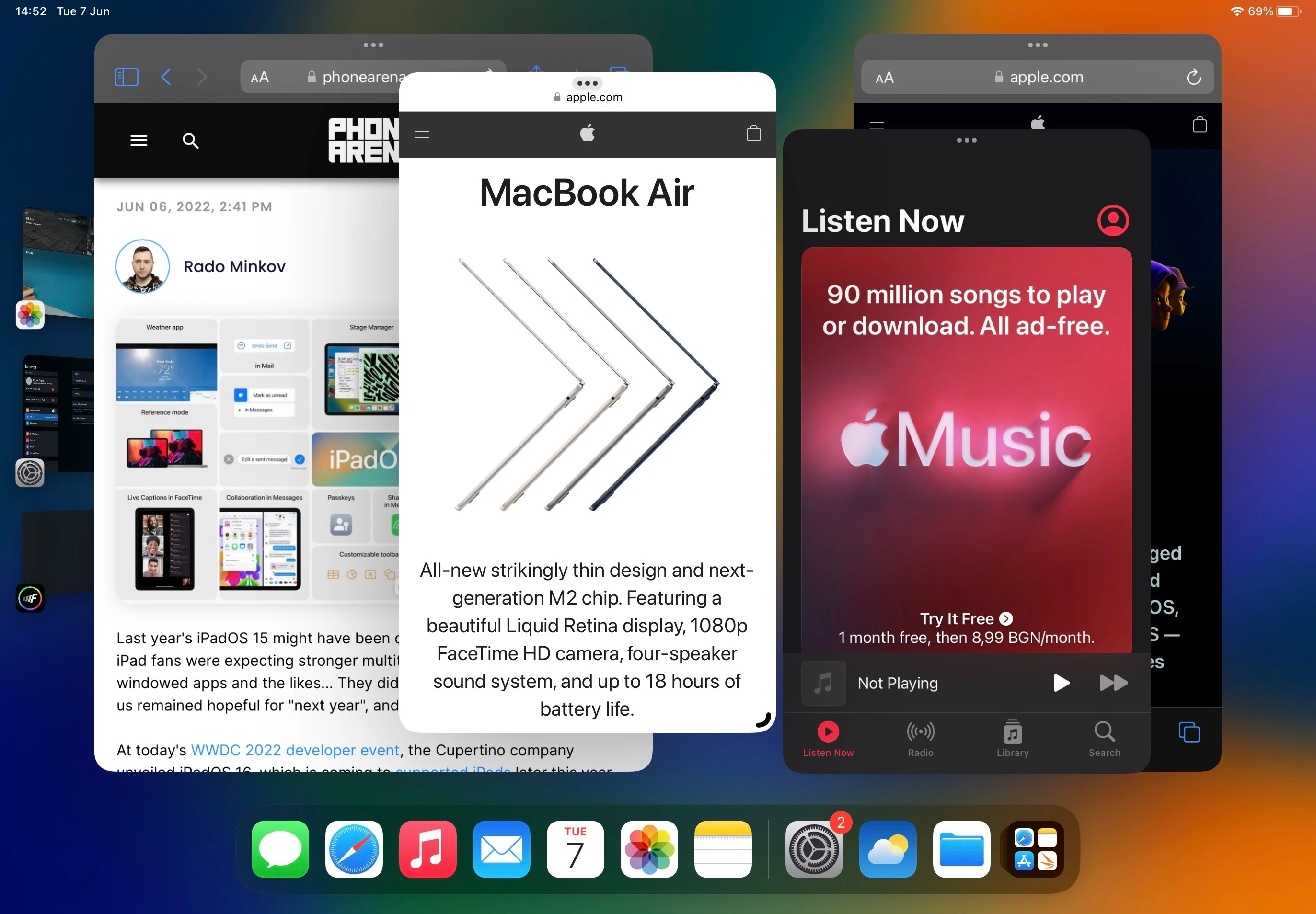 iPadOS 16 sẽ tạo cho người dùng cảm giác giống như sử dụng máy Mac
