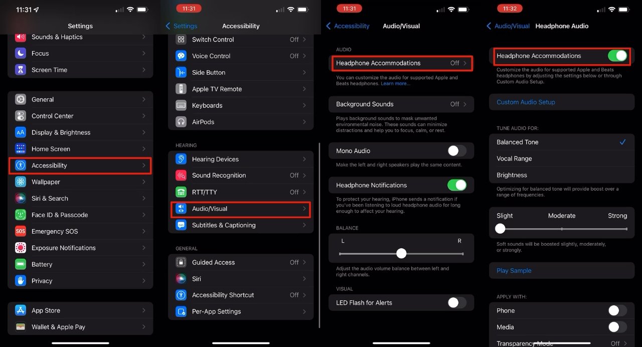 Tăng cường hội thoại - một tính năng tuyệt vời dành riêng cho AirPods Pro